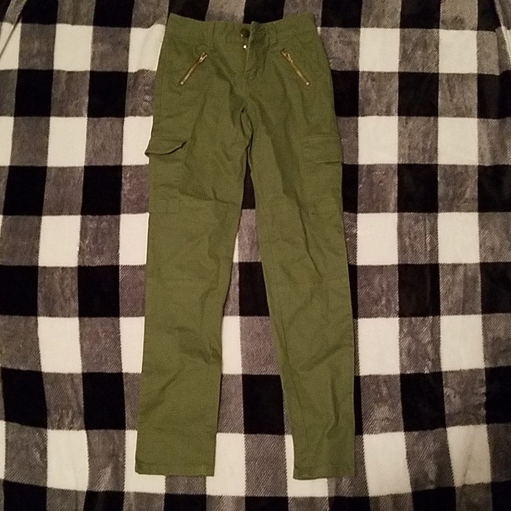 Army Green Pants